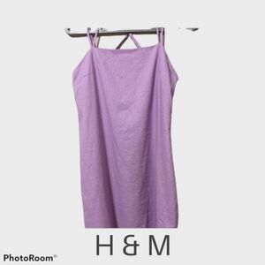 NWT H&M Linen Dress